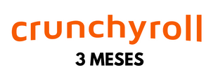 CRUNCHYROLL (3 MESES)