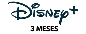 DISNEY (3 MESES)
