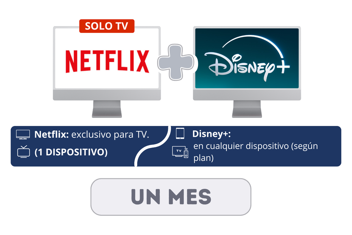 TU DUO (1 MES)