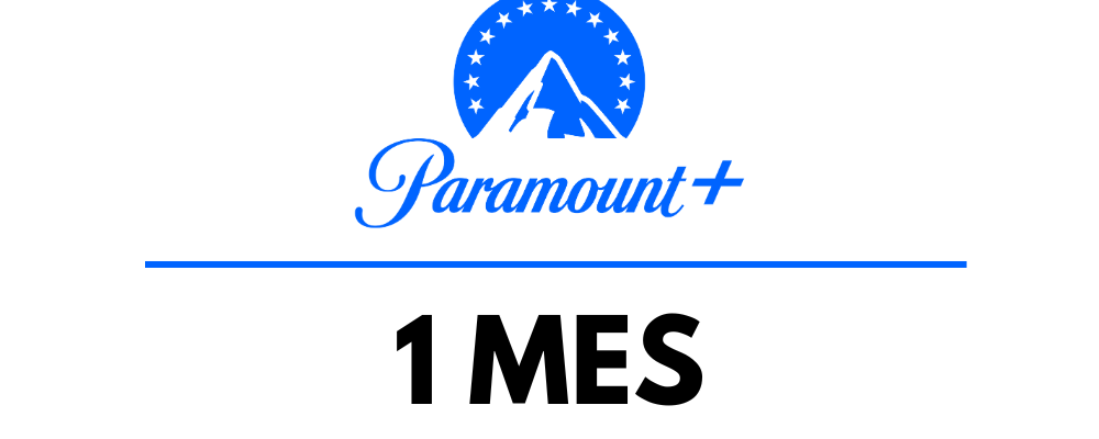 PARAMOUNT+ (1 MES)