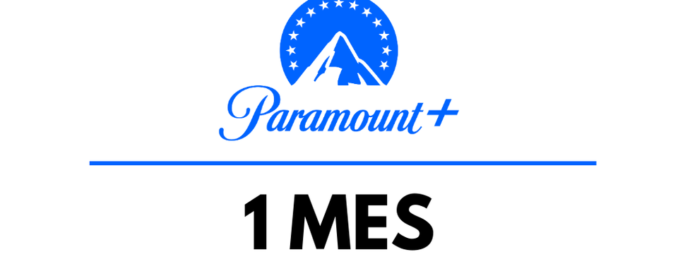 PARAMOUNT+ (1 MES)