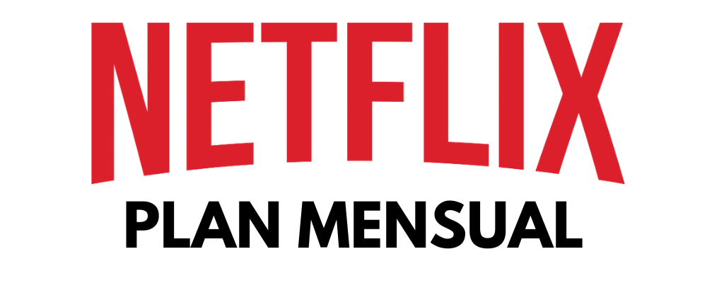 NETFLIX TV (1MES)