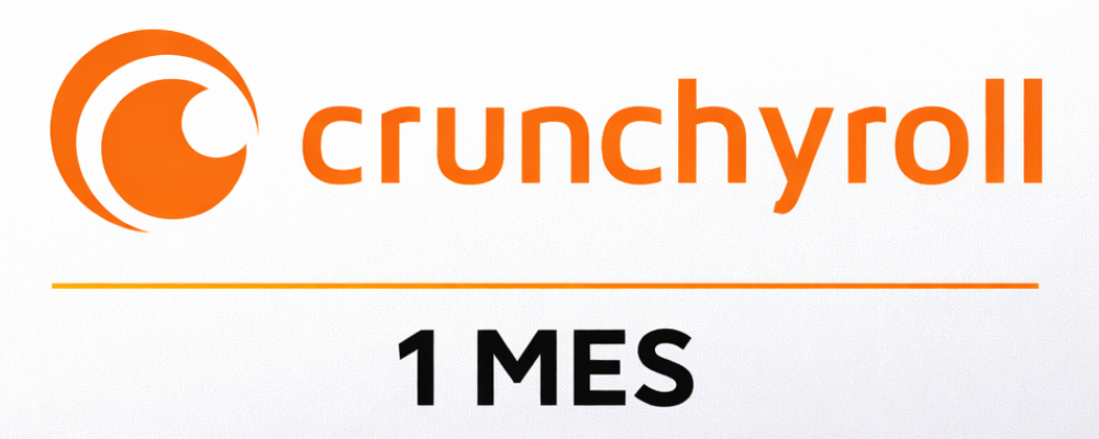 CRUNCHYROLL (1 MES)