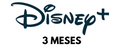 DISNEY (3 MESES)